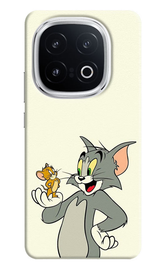Tom & Jerry iQOO 13 5G Hard Case Back Cover by Casekaro