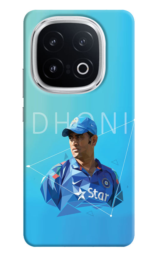 Dhoni Artwork iQOO 13 5G Hard Case Back Cover by Casekaro
