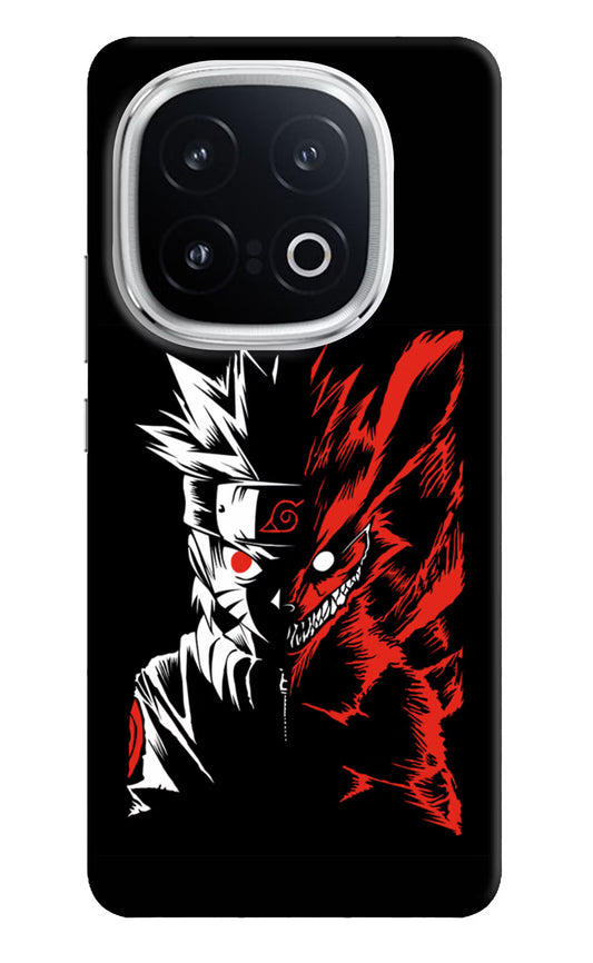 Naruto Two Face iQOO 13 5G Hard Case Back Cover by Casekaro
