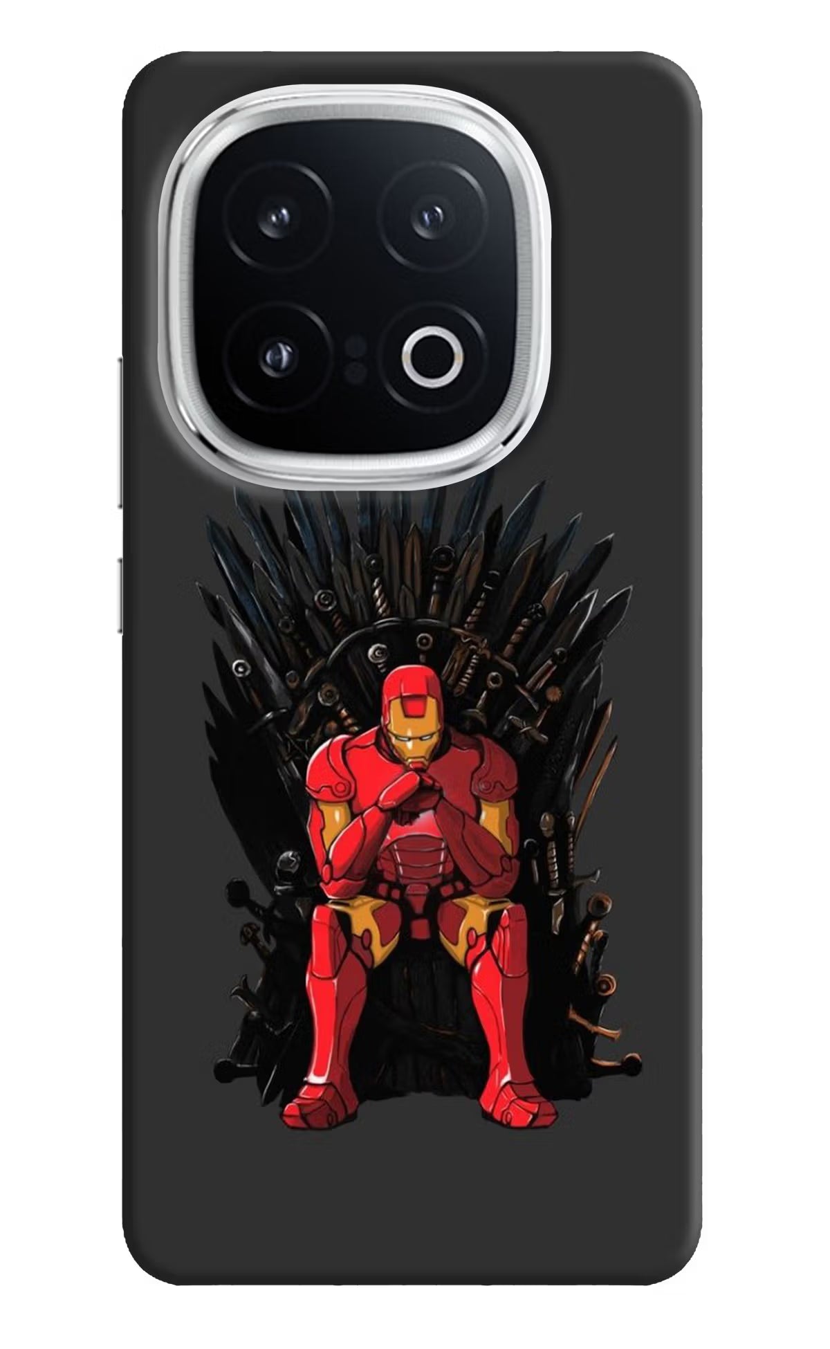 Ironman Throne iQOO 13 5G Hard Case Back Cover by Casekaro