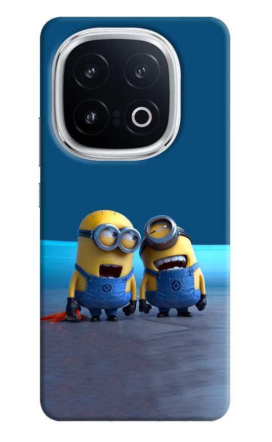 Minion Laughing iQOO 13 5G Hard Case Back Cover by Casekaro