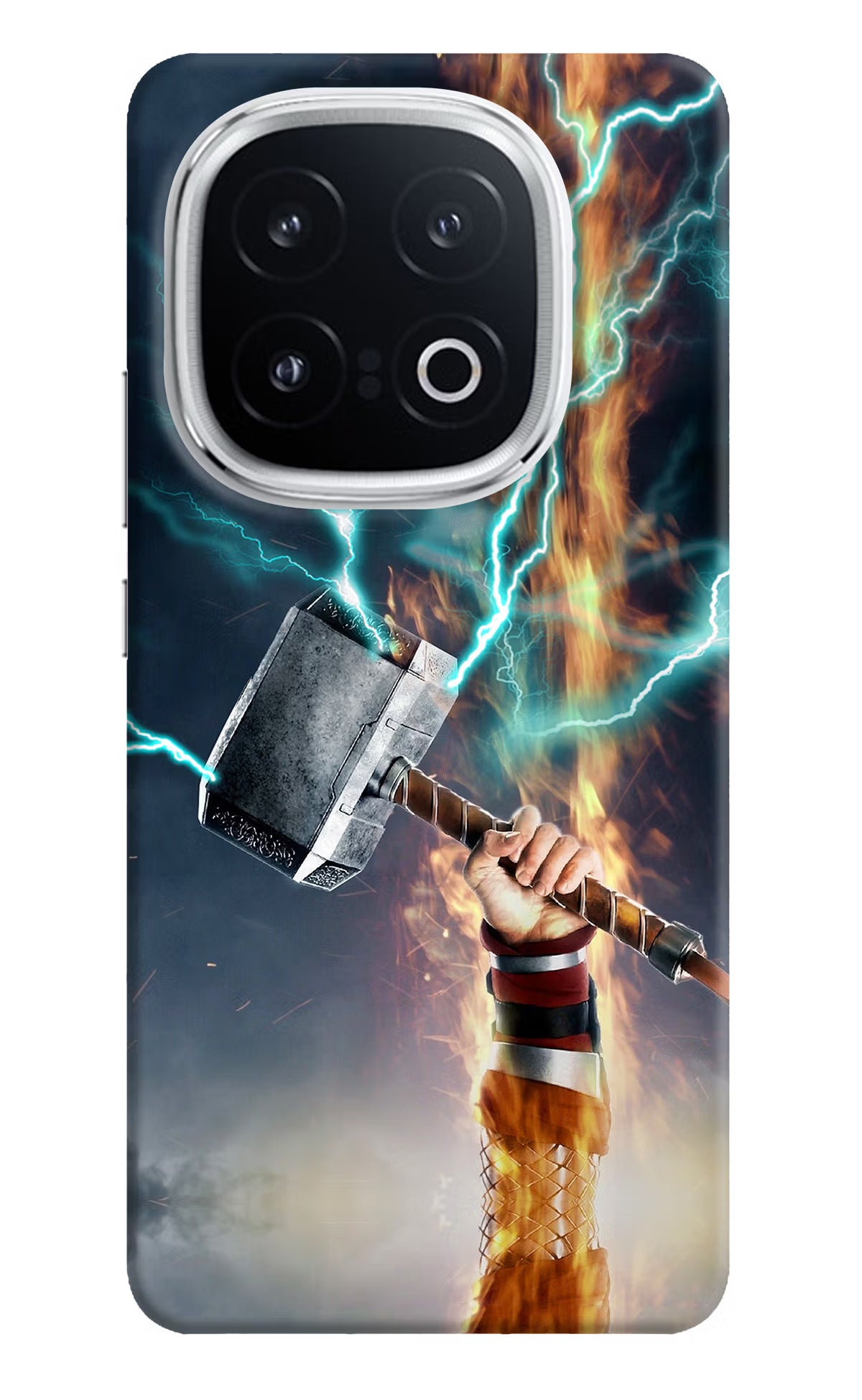 Thor Hammer Mjolnir iQOO 13 5G Hard Case Back Cover by Casekaro