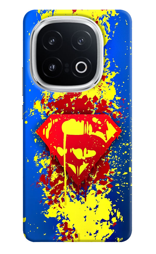Superman logo iQOO 13 5G Hard Case Back Cover by Casekaro