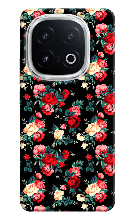 Rose Pattern iQOO 13 5G Hard Case Back Cover by Casekaro