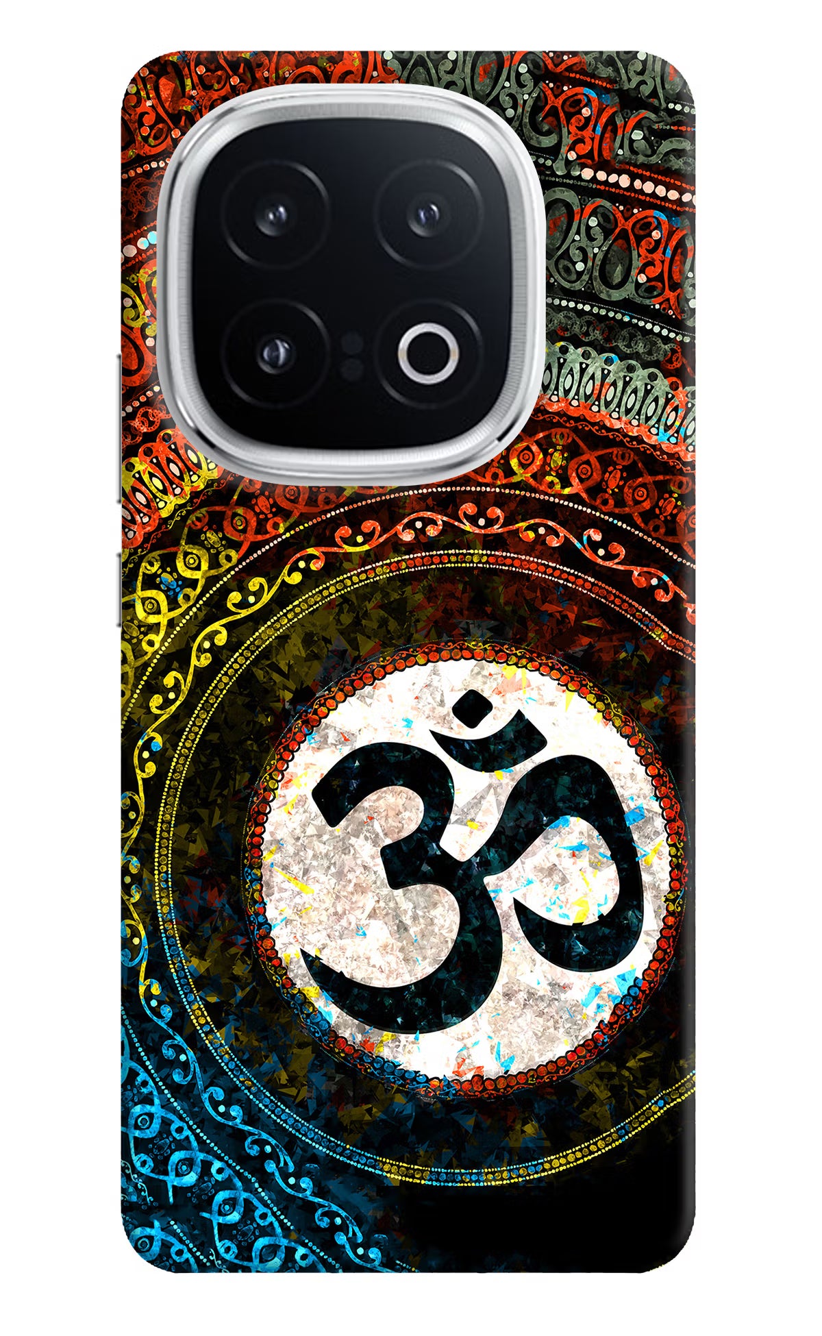 Om Cultural iQOO 13 5G Hard Case Back Cover by Casekaro