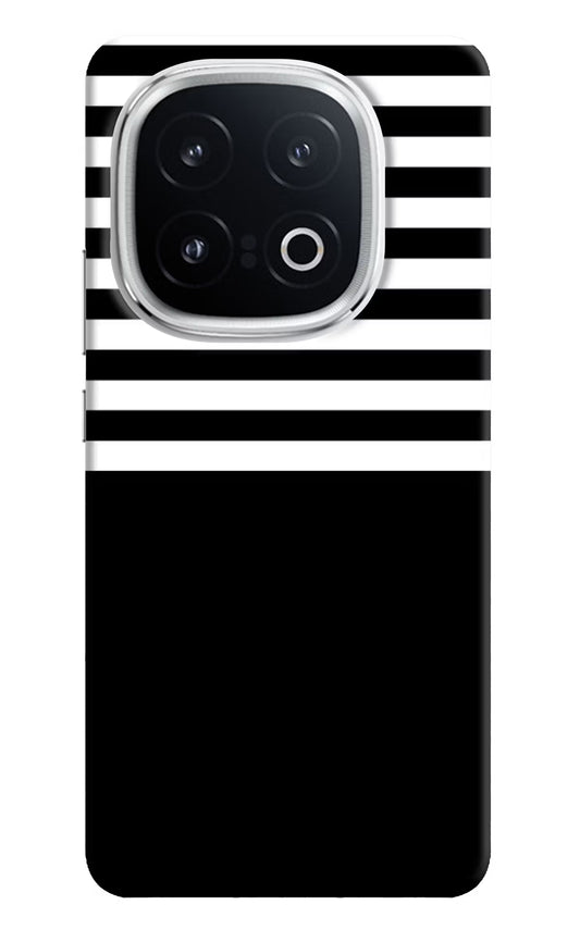 Black and White Print iQOO 13 5G Hard Case Back Cover by Casekaro