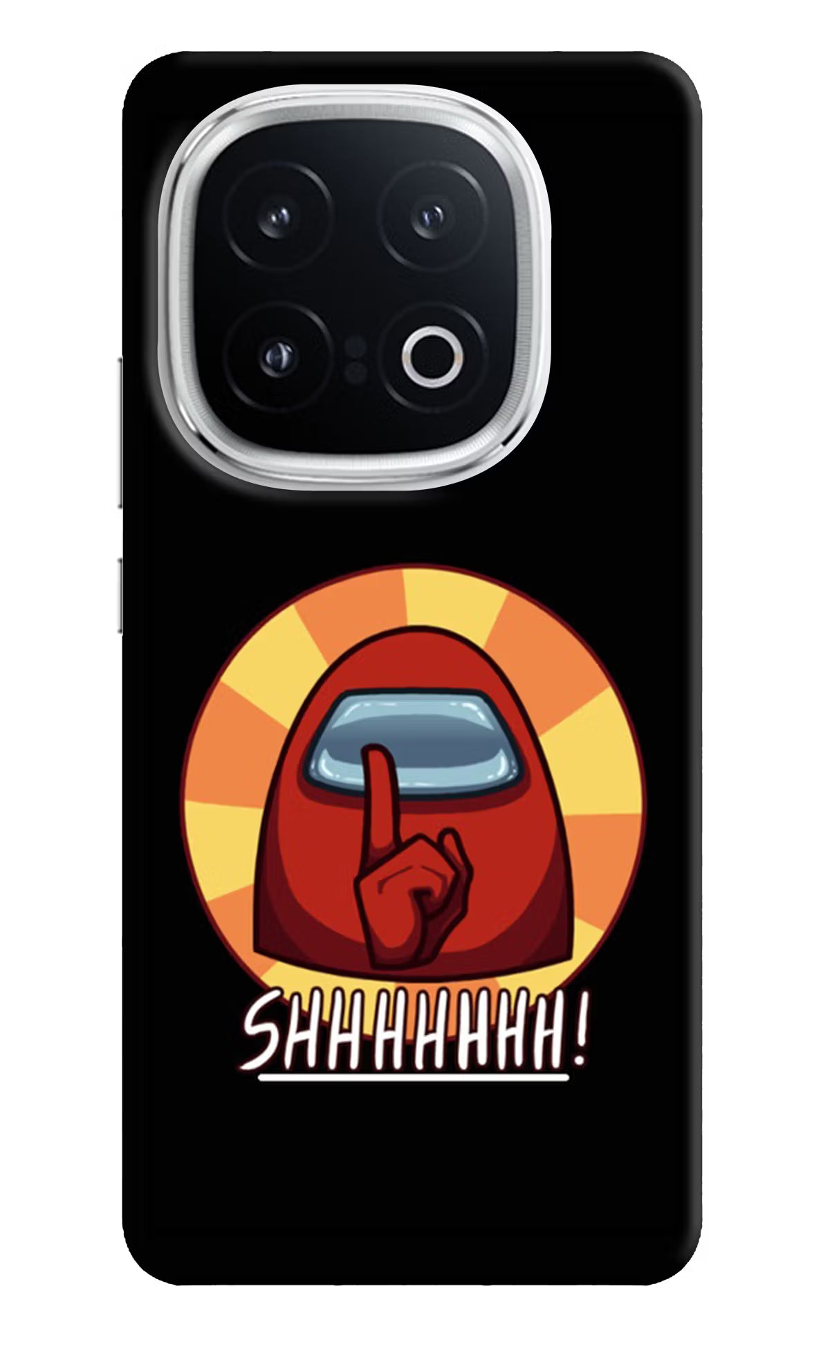 Among Us Shhh! iQOO 13 5G Hard Case Back Cover by Casekaro