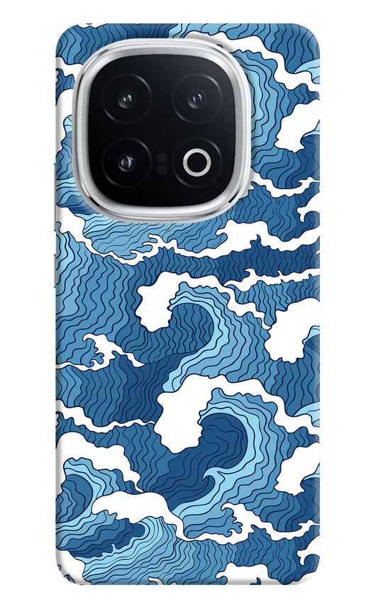 Blue Waves iQOO 13 5G Hard Case Back Cover by Casekaro
