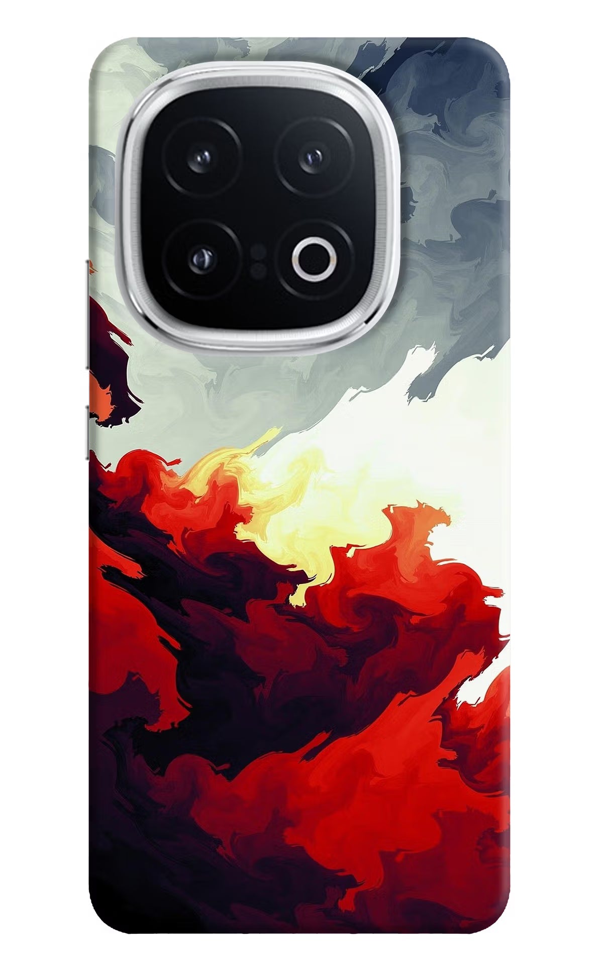 Fire Cloud iQOO 13 5G Hard Case Back Cover by Casekaro