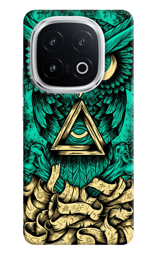 Green Owl iQOO 13 5G Hard Case Back Cover by Casekaro