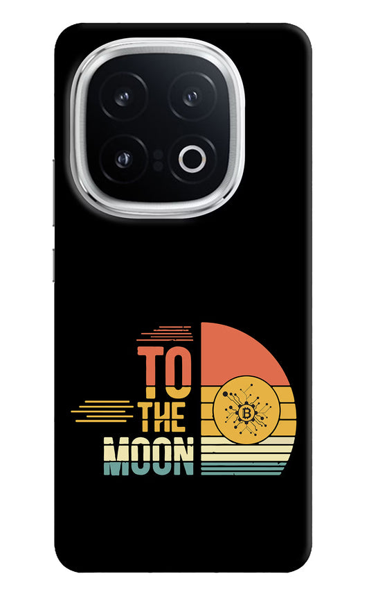 To the Moon iQOO 13 5G Hard Case Back Cover by Casekaro