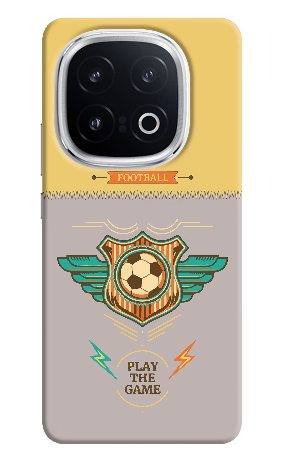 Football iQOO 13 5G Hard Case Back Cover by Casekaro