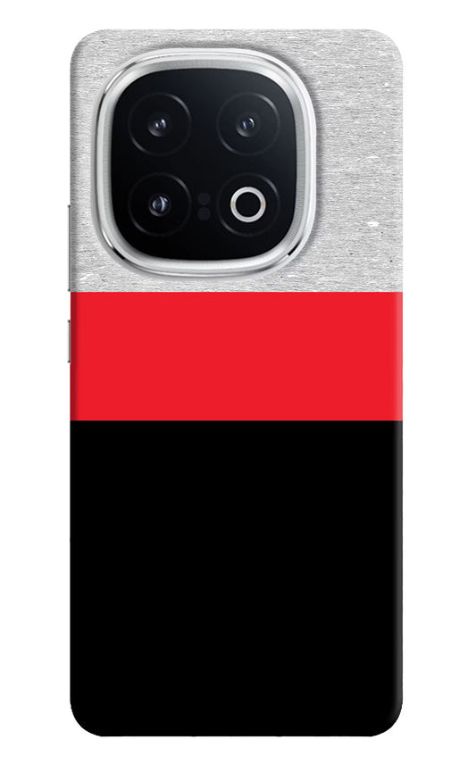 Tri Color Pattern iQOO 13 5G Hard Case Back Cover by Casekaro