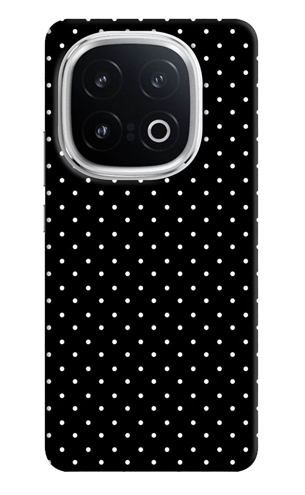 White Dots iQOO 13 5G Hard Case Back Cover by Casekaro