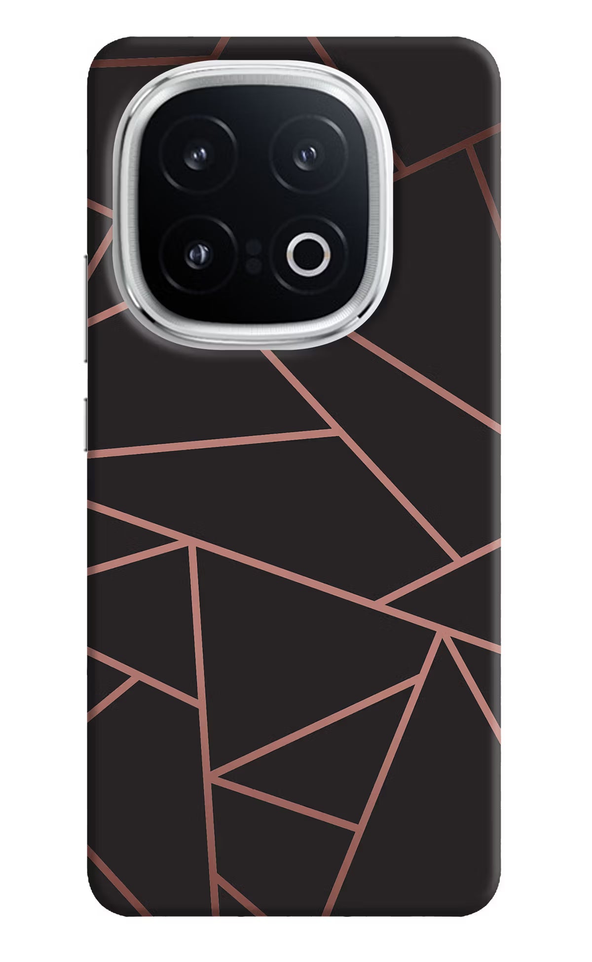 Geometric Pattern iQOO 13 5G Hard Case Back Cover by Casekaro