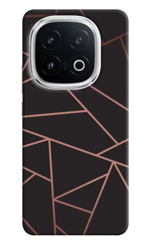 Geometric Pattern iQOO 13 5G Hard Case Back Cover by Casekaro