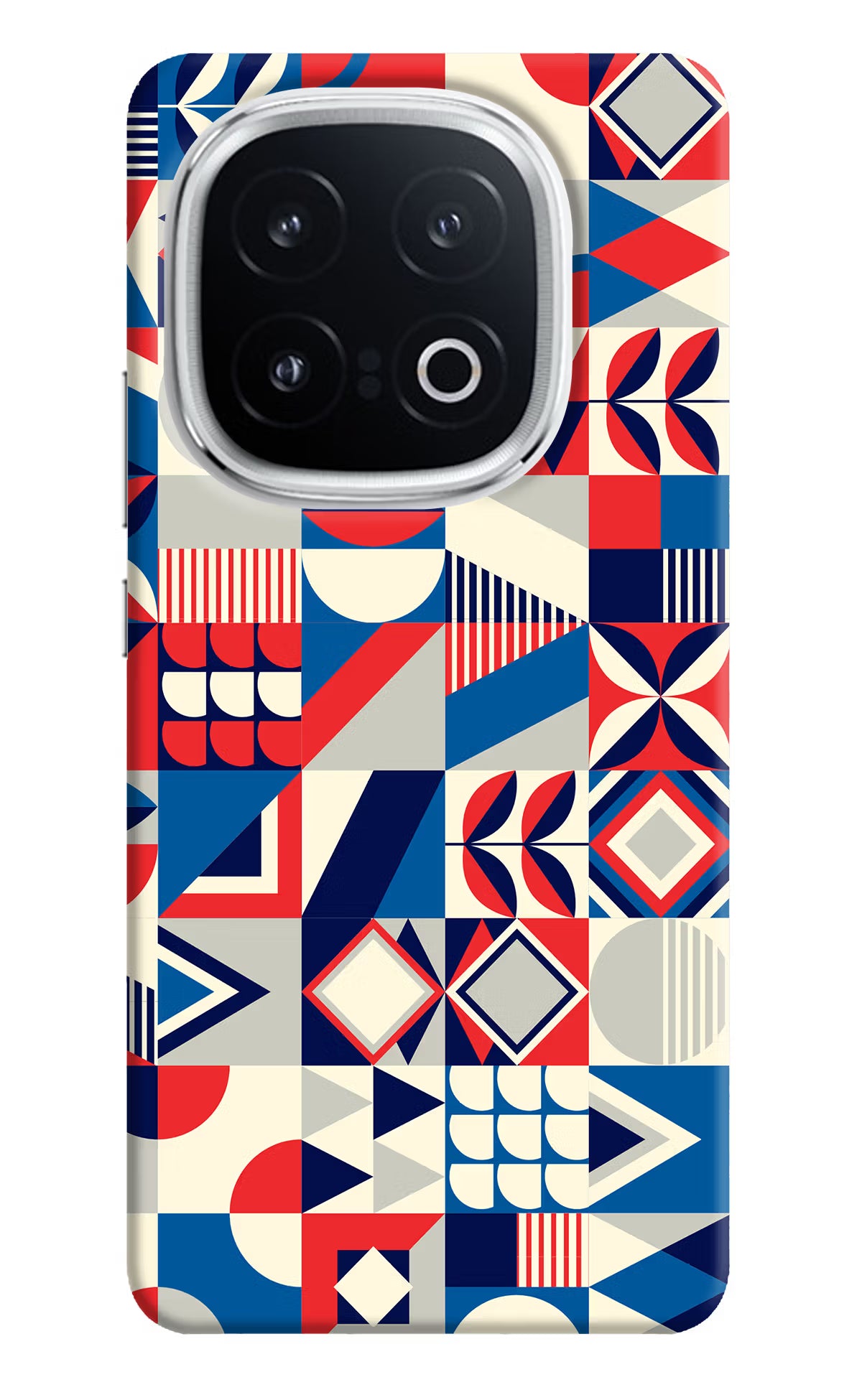 Colorful Pattern iQOO 13 5G Hard Case Back Cover by Casekaro
