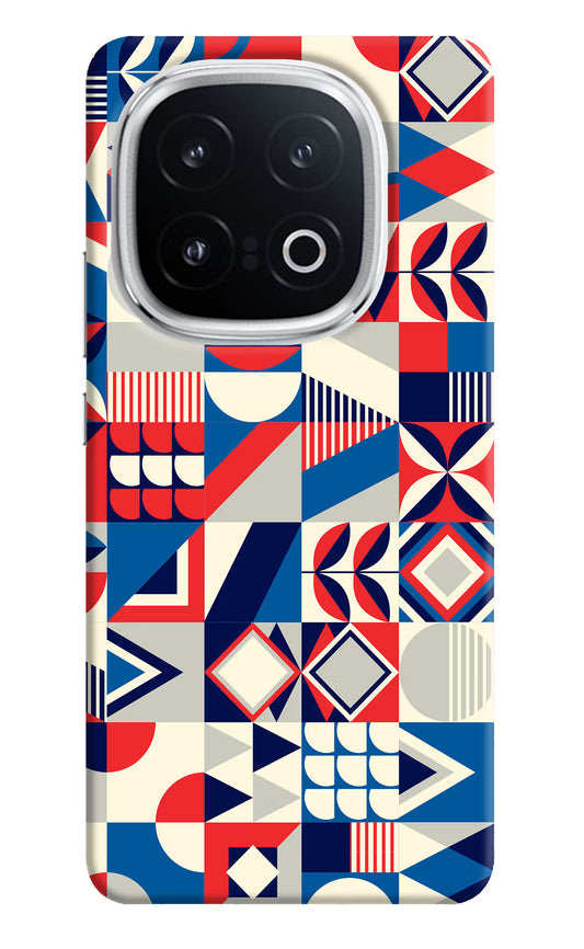 Colorful Pattern iQOO 13 5G Hard Case Back Cover by Casekaro