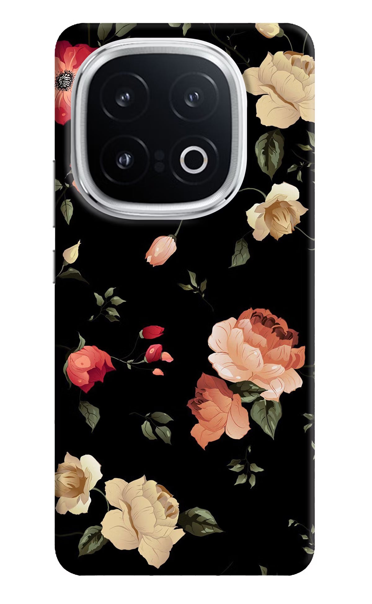 Flowers iQOO 13 5G Hard Case Back Cover by Casekaro