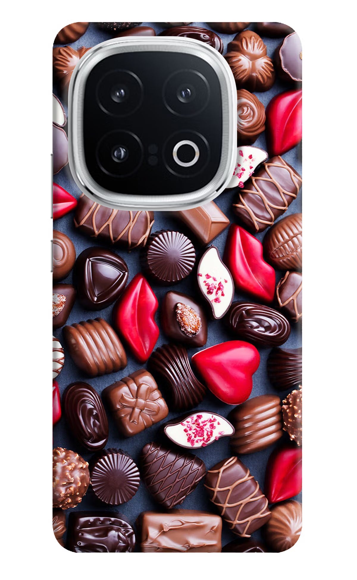 Chocolates iQOO 13 5G Hard Case Back Cover by Casekaro