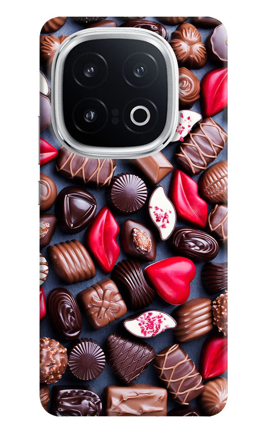 Chocolates iQOO 13 5G Hard Case Back Cover by Casekaro