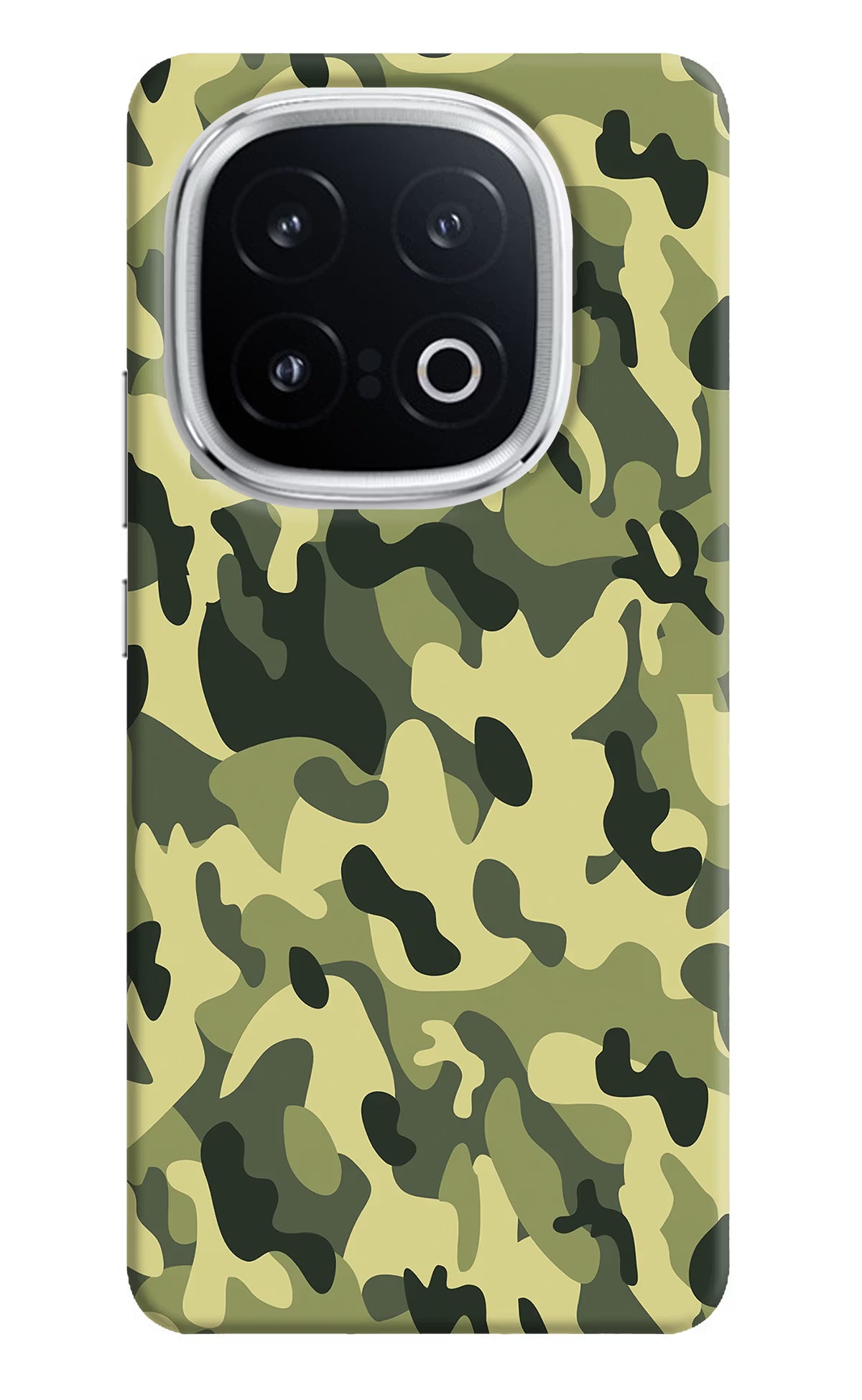 Camouflage iQOO 13 5G Hard Case Back Cover by Casekaro