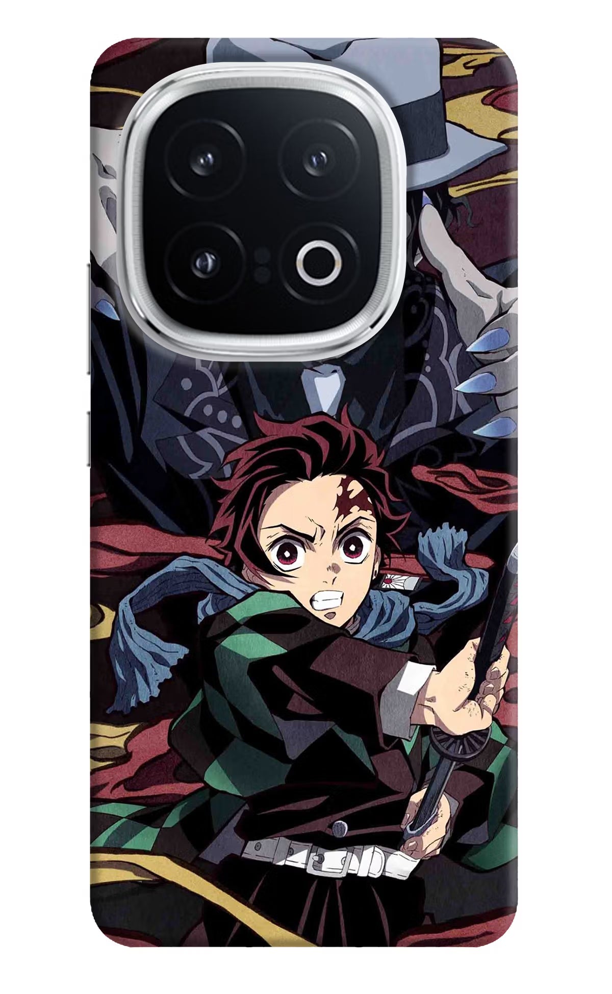 Demon Slayer iQOO 13 5G Hard Case Back Cover by Casekaro