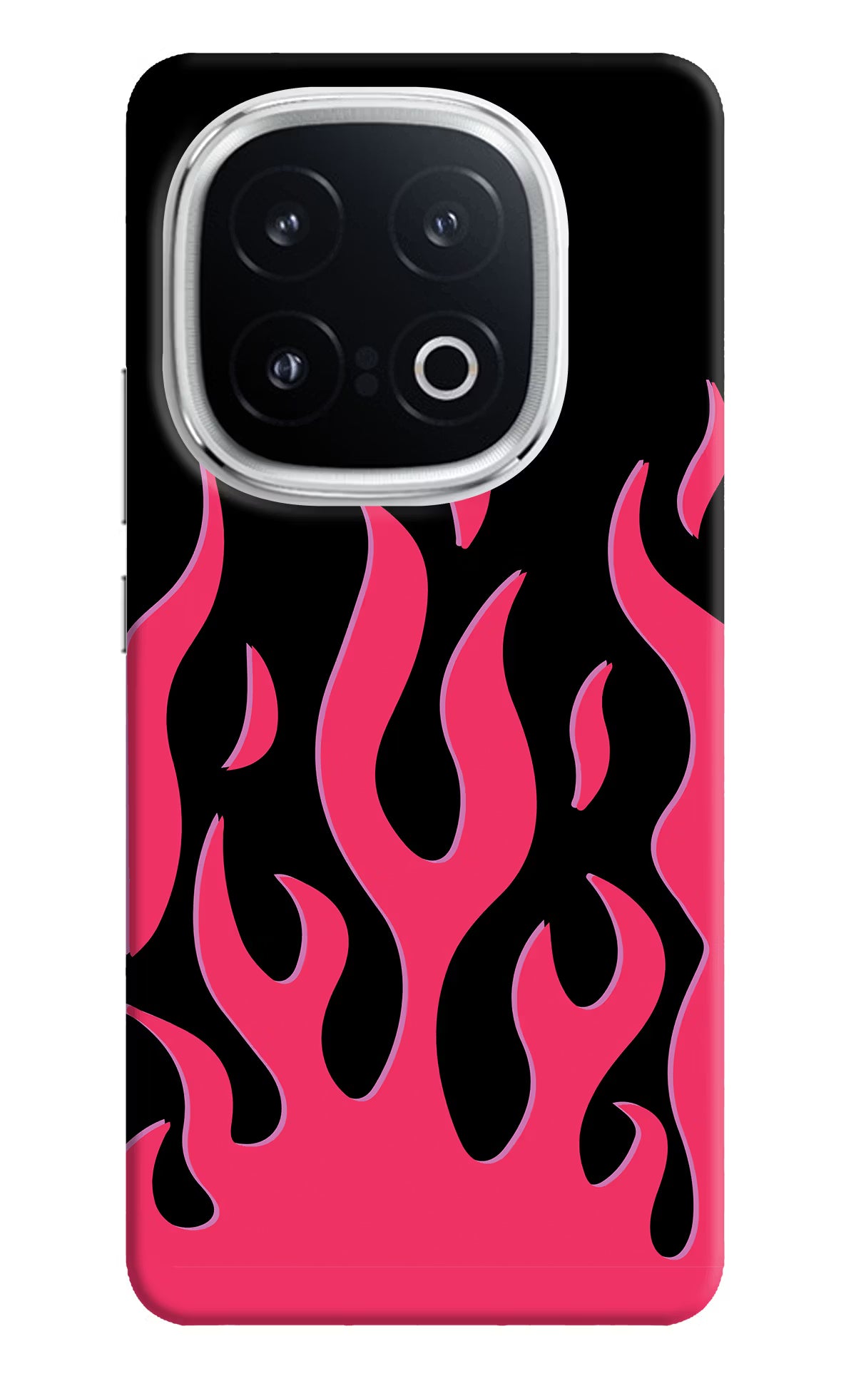 Fire Flames iQOO 13 5G Hard Case Back Cover by Casekaro