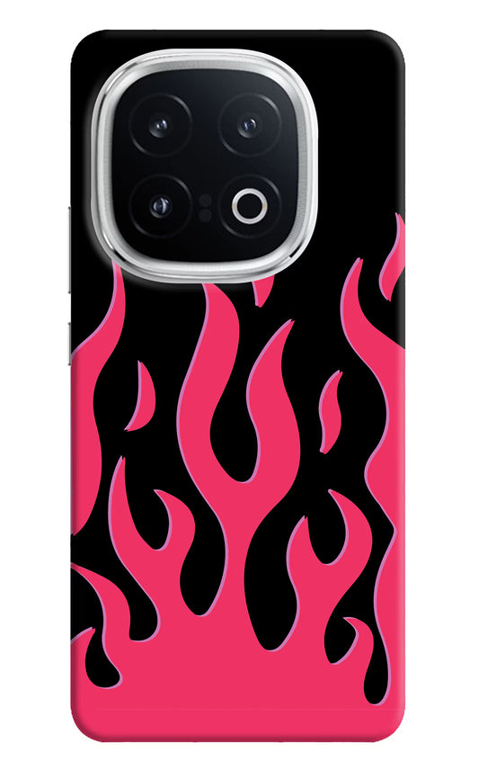 Fire Flames iQOO 13 5G Hard Case Back Cover by Casekaro