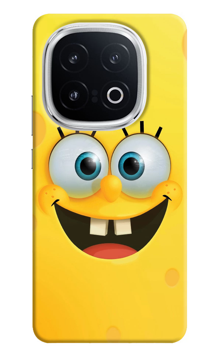 Sponge 1 iQOO 13 5G Back Cover, Hard case