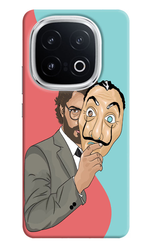 Professor iQOO 13 5G Hard Case Back Cover by Casekaro