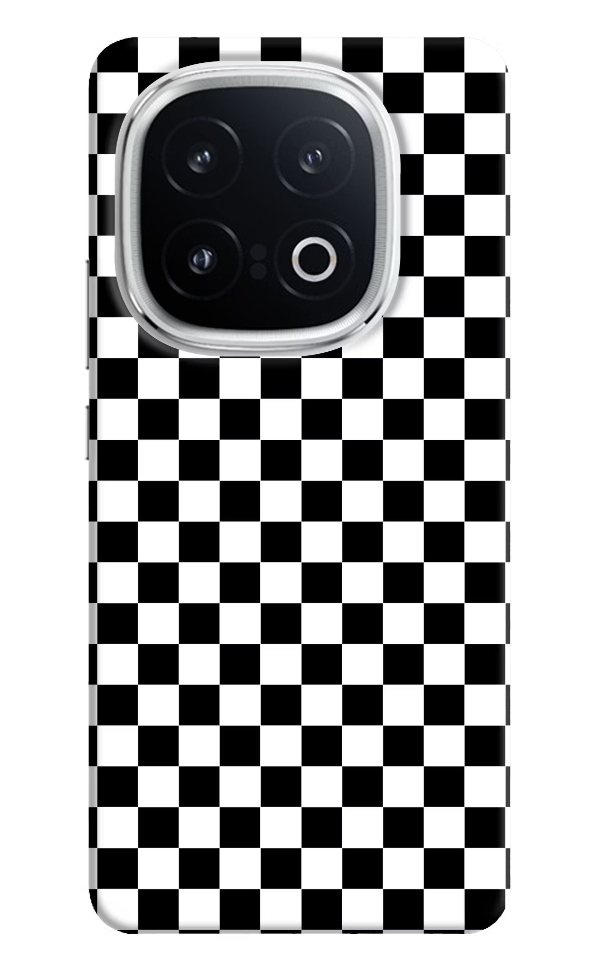 Chess Board iQOO 13 5G Hard Case Back Cover by Casekaro