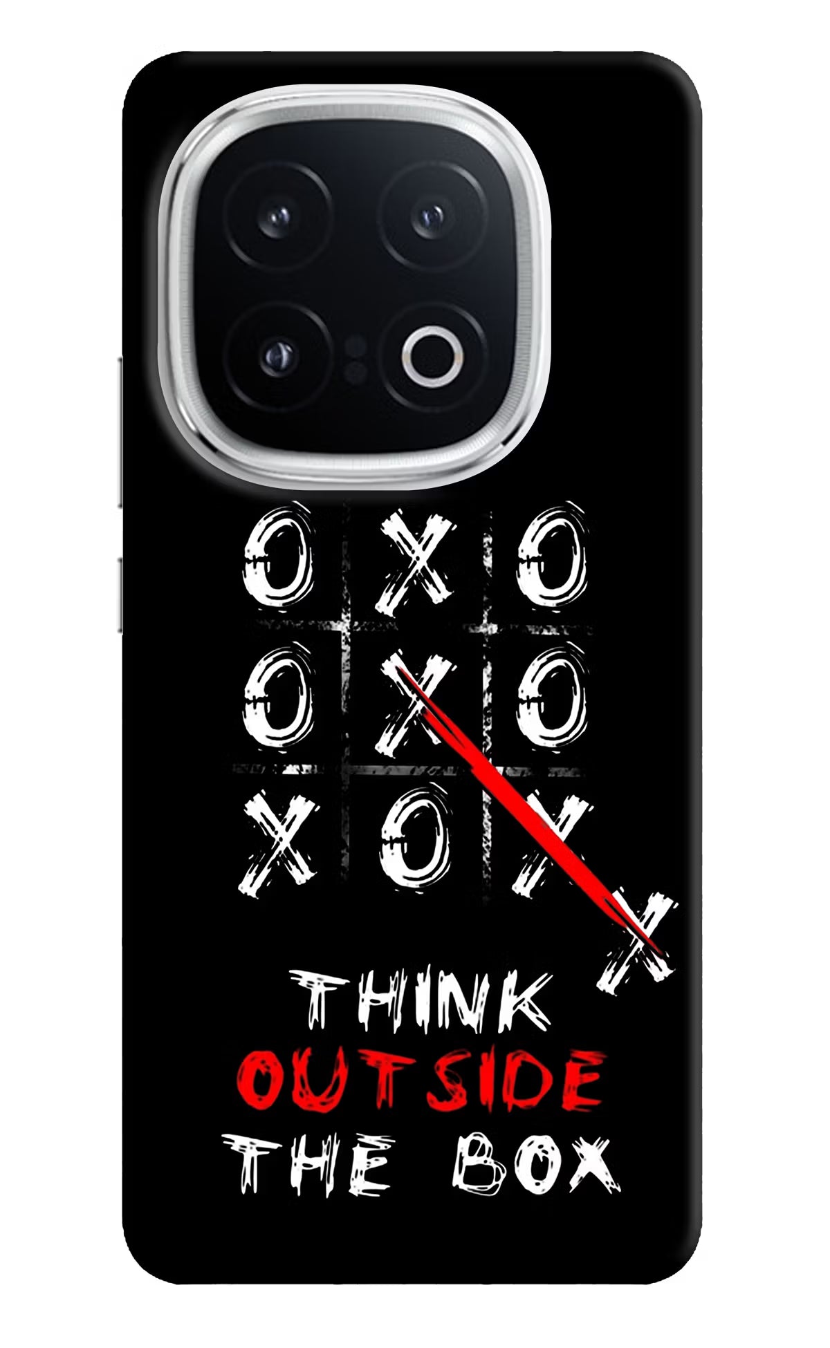 Think out of the BOX iQOO 13 5G Hard Case Back Cover by Casekaro