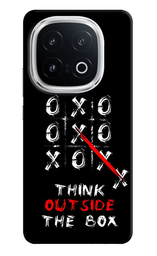 Think out of the BOX iQOO 13 5G Hard Case Back Cover by Casekaro