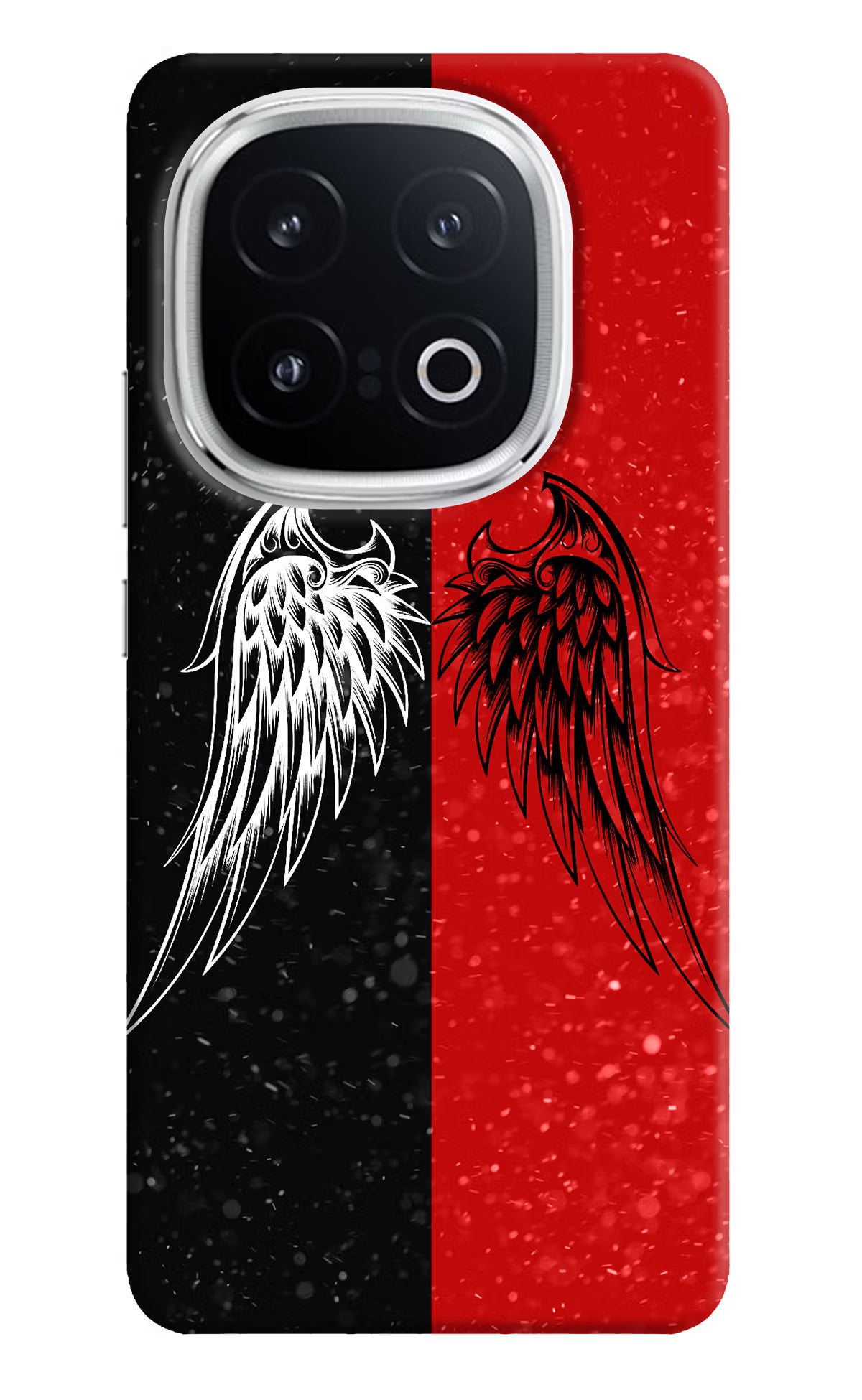 Wings iQOO 13 5G Hard Case Back Cover by Casekaro