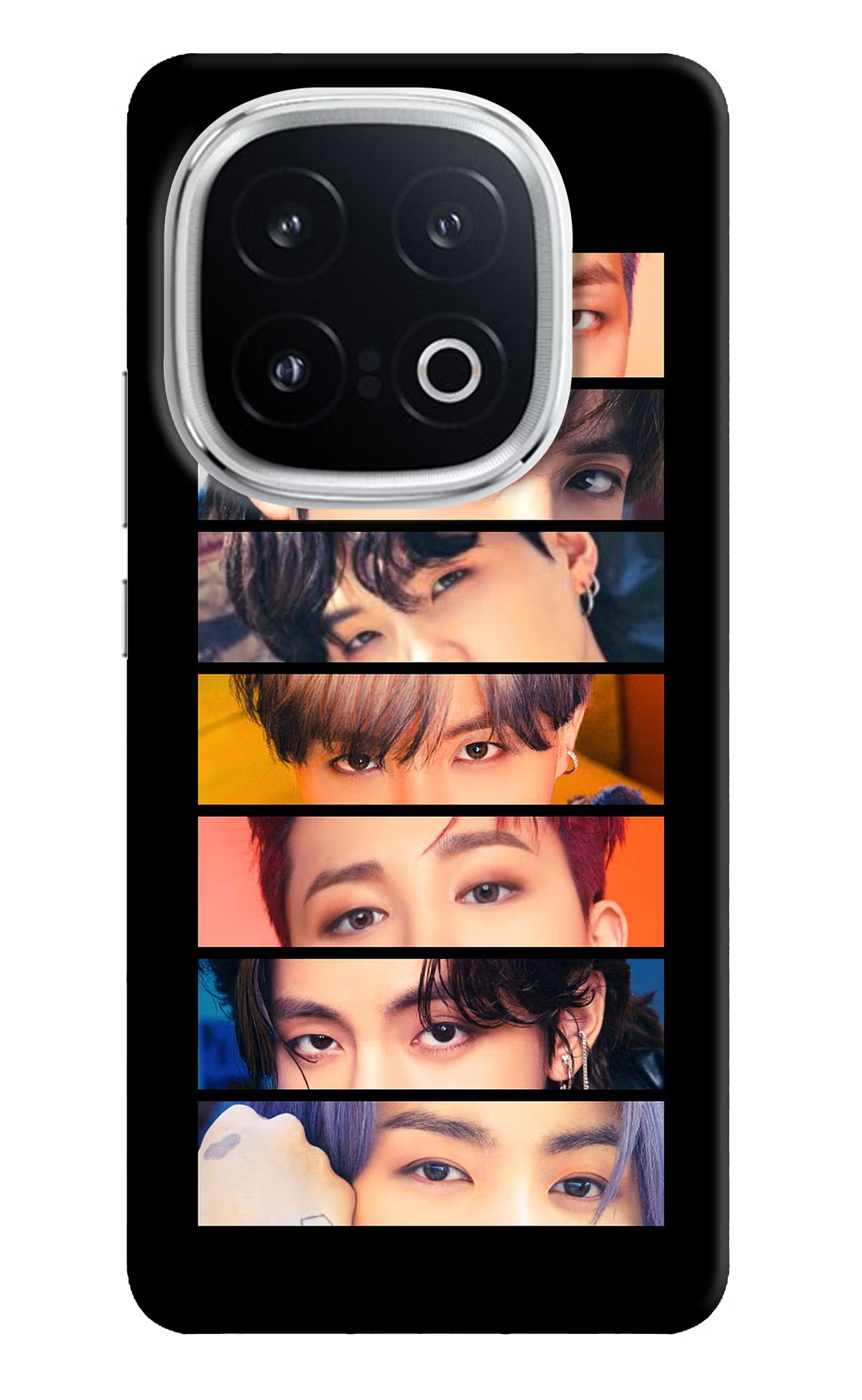 BTS Eyes iQOO 13 5G Hard Case Back Cover by Casekaro
