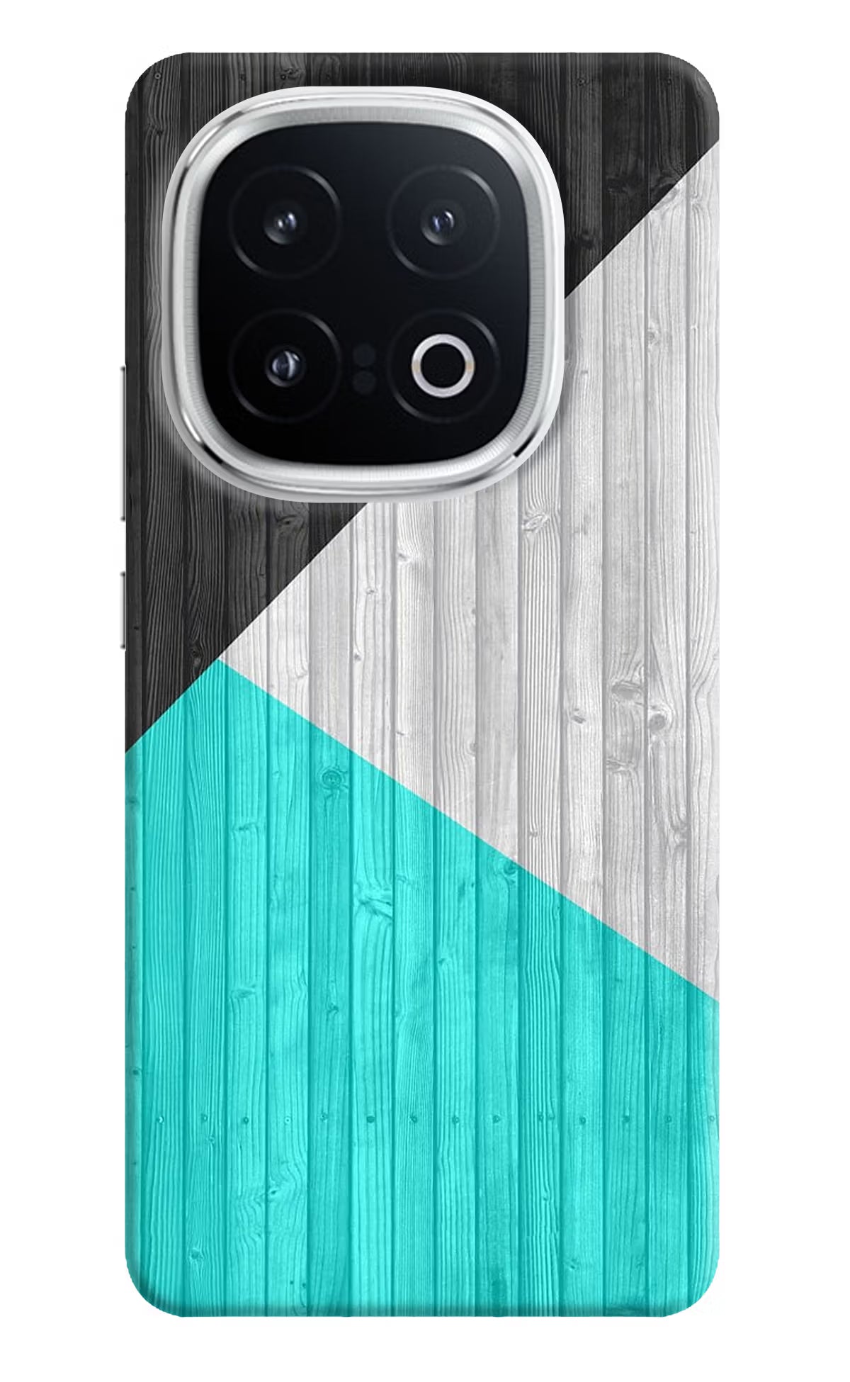 Wooden Abstract iQOO 13 5G Hard Case Back Cover by Casekaro