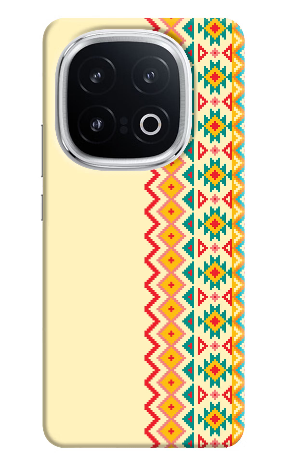 Ethnic Seamless iQOO 13 5G Hard Case Back Cover by Casekaro