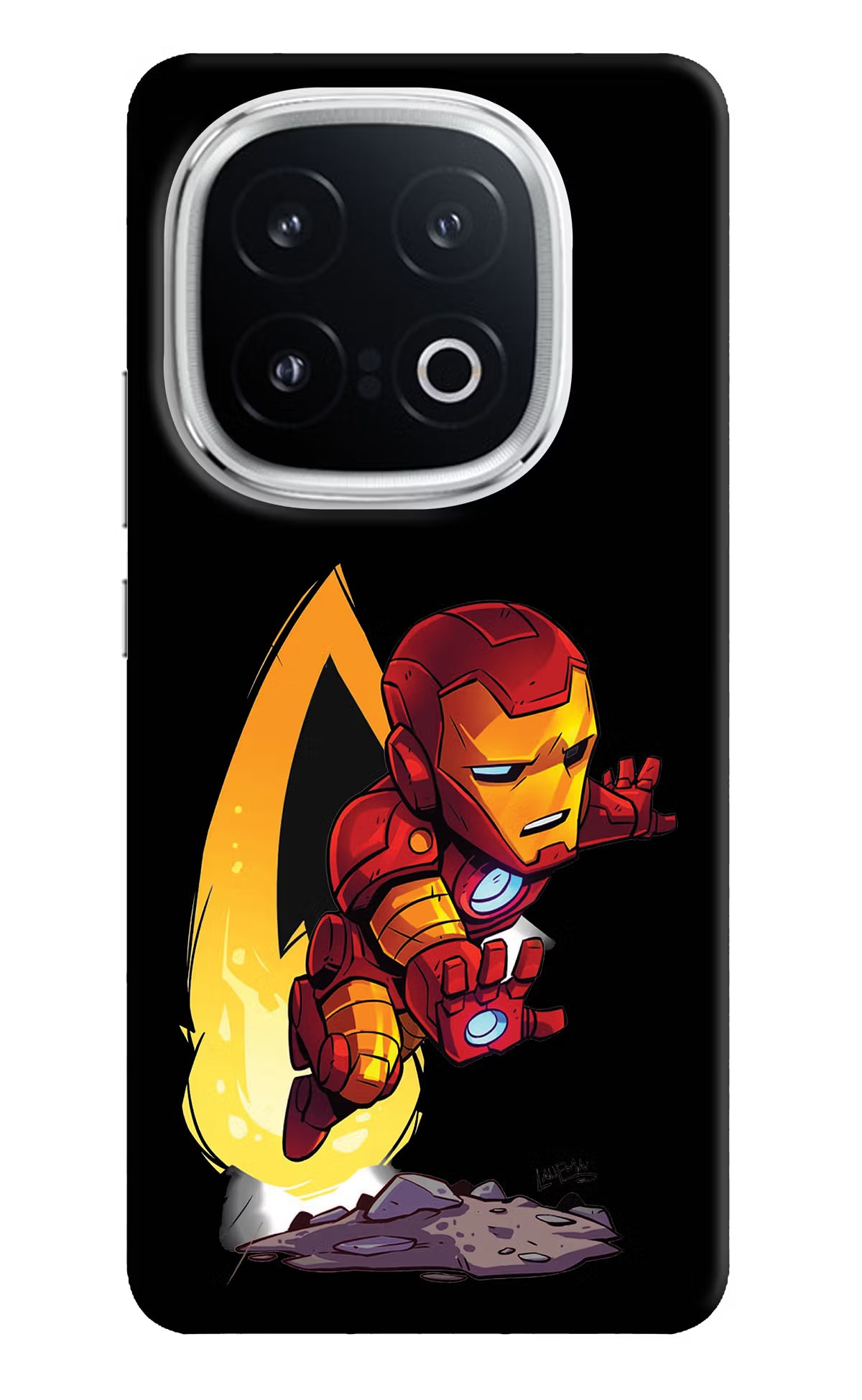 IronMan iQOO 13 5G Hard Case Back Cover by Casekaro