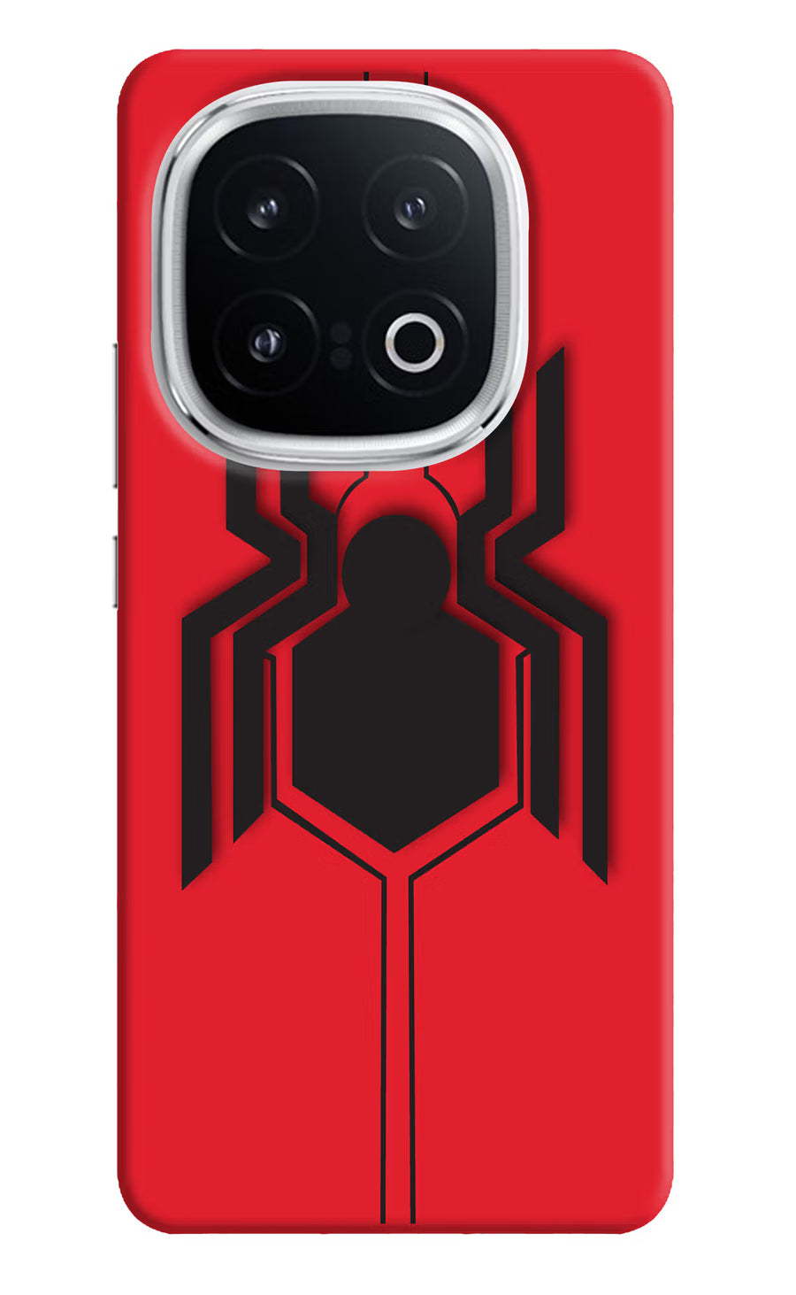 Spider iQOO 13 5G Back Cover, Hard case