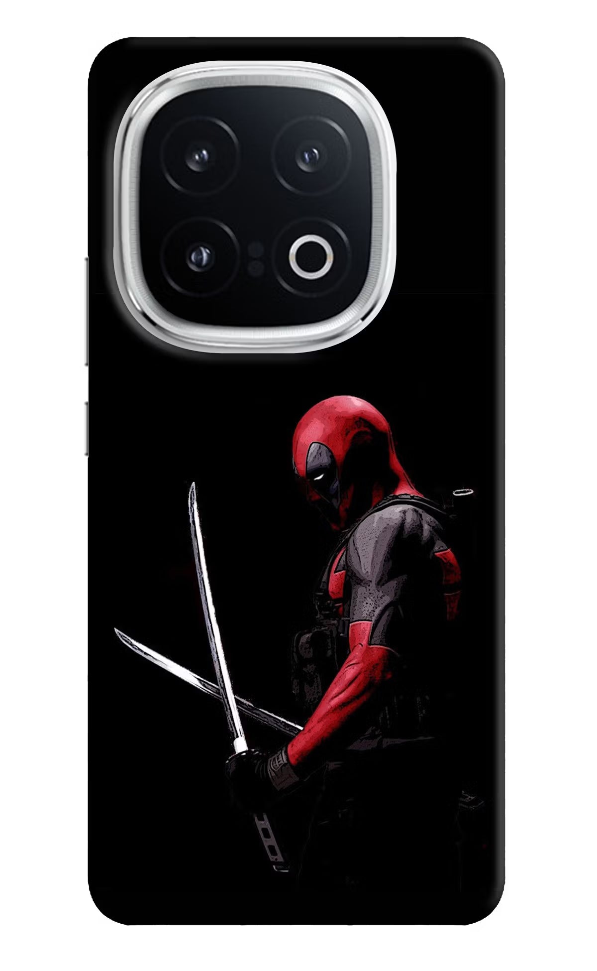 Deadpool iQOO 13 5G Hard Case Back Cover by Casekaro