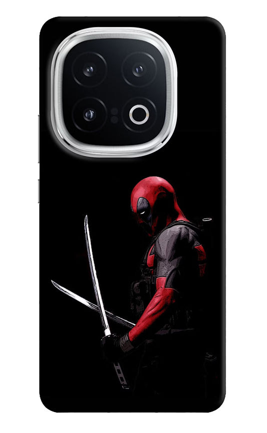 Deadpool iQOO 13 5G Hard Case Back Cover by Casekaro