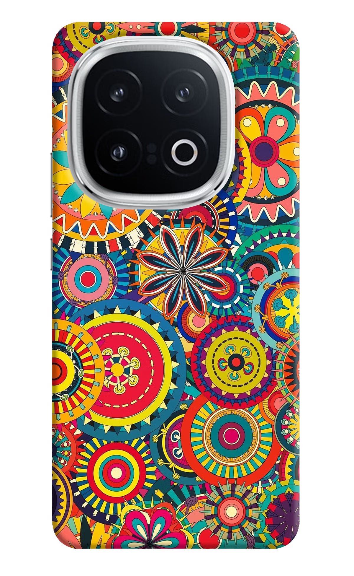 Gol Gol Art iQOO 13 5G Hard Case Back Cover by Casekaro