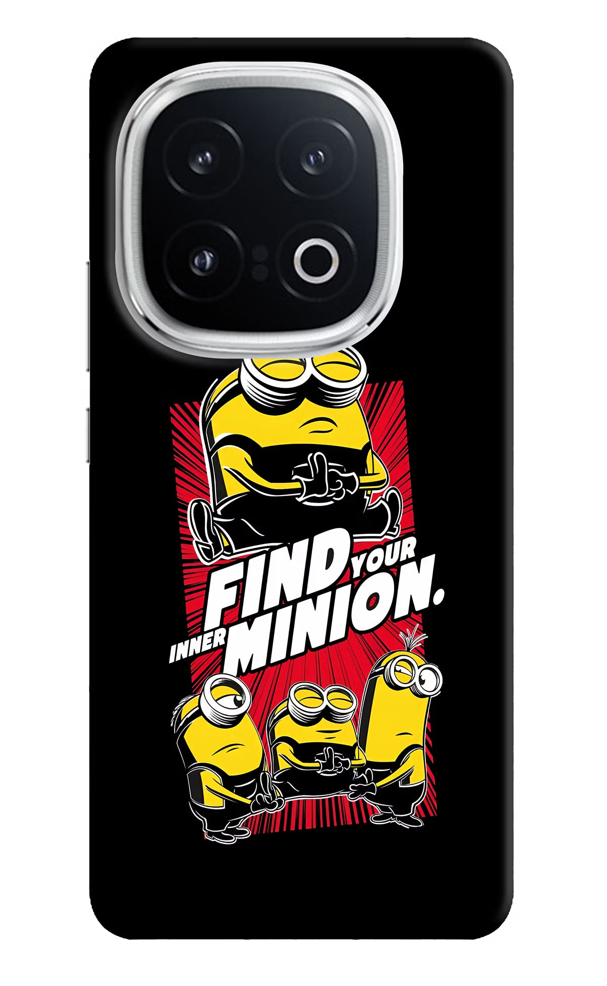 Find your inner Minion iQOO 13 5G Hard Case Back Cover by Casekaro