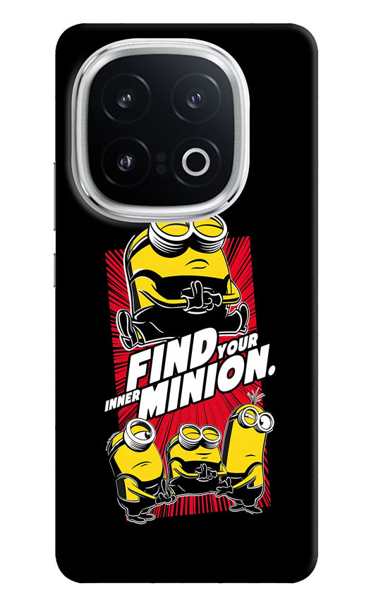 Find your inner Minion iQOO 13 5G Hard Case Back Cover by Casekaro