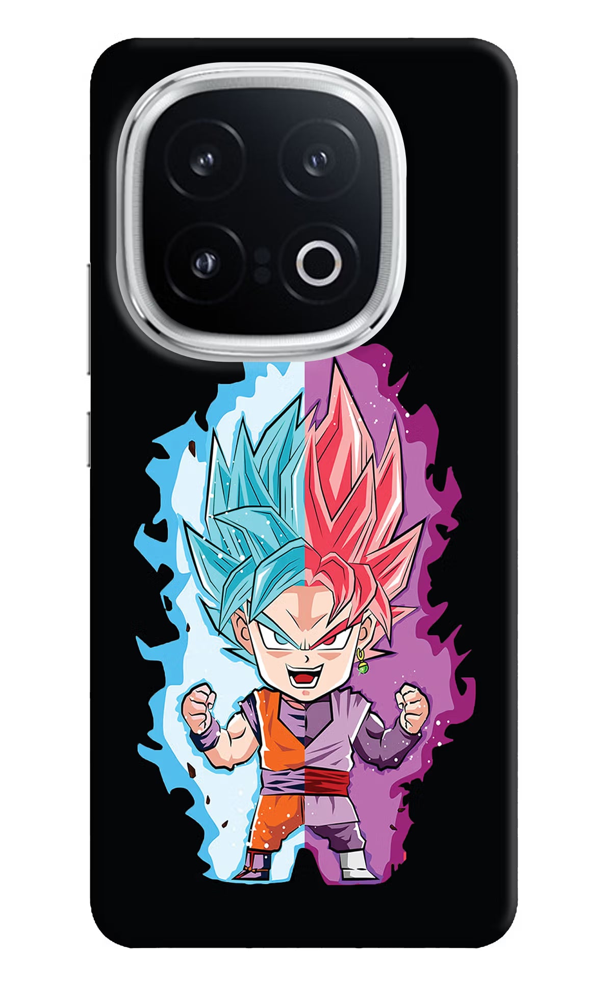 Chota Goku iQOO 13 5G Hard Case Back Cover by Casekaro