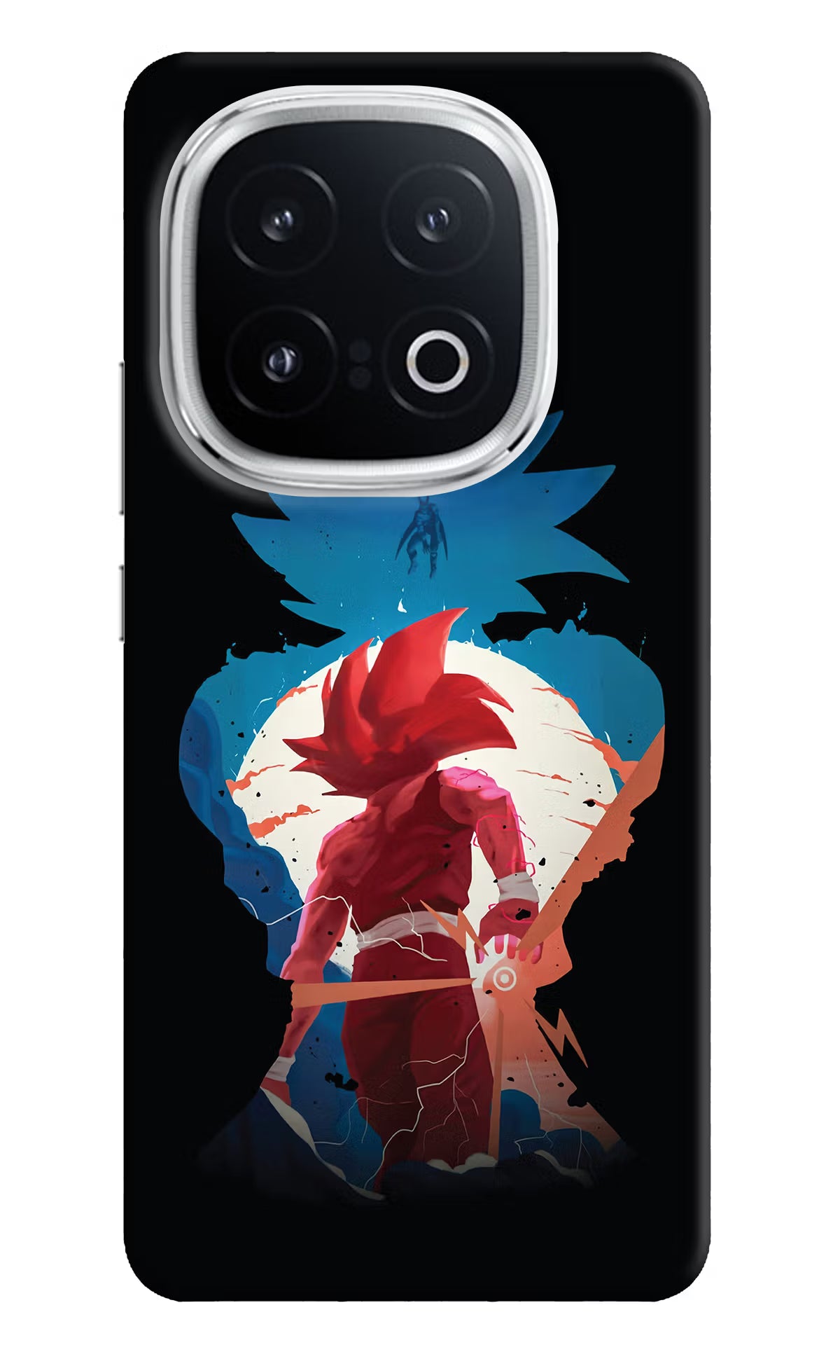 Goku iQOO 13 5G Hard Case Back Cover by Casekaro
