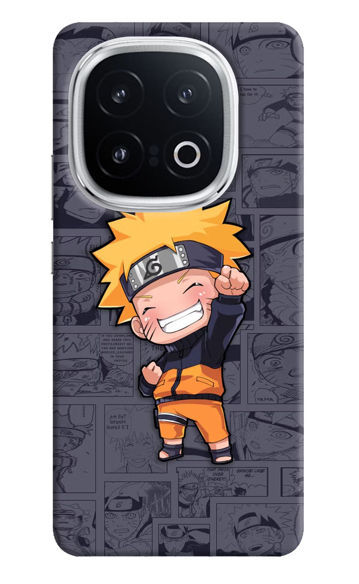 Chota Naruto iQOO 13 5G Hard Case Back Cover by Casekaro