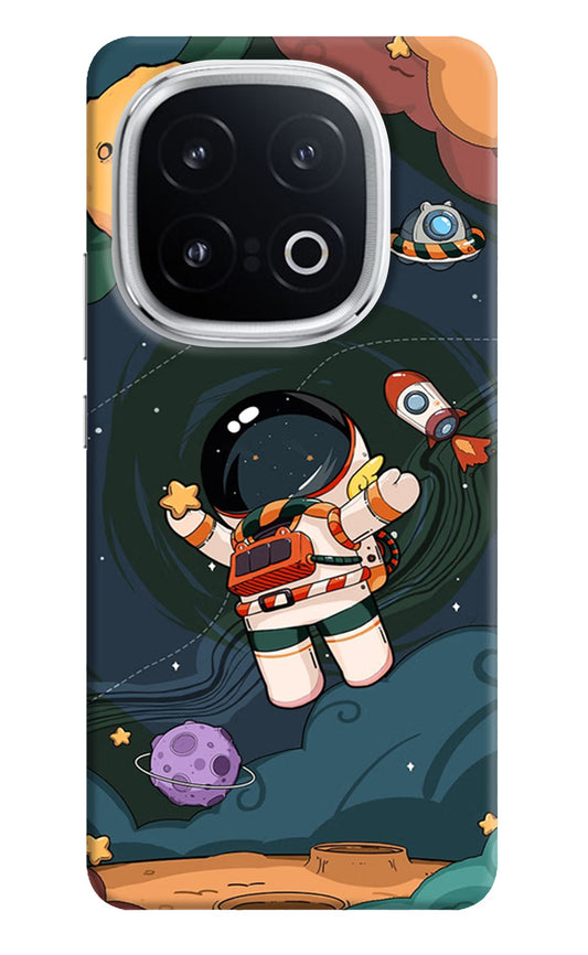 Cartoon Astronaut iQOO 13 5G Hard Case Back Cover by Casekaro