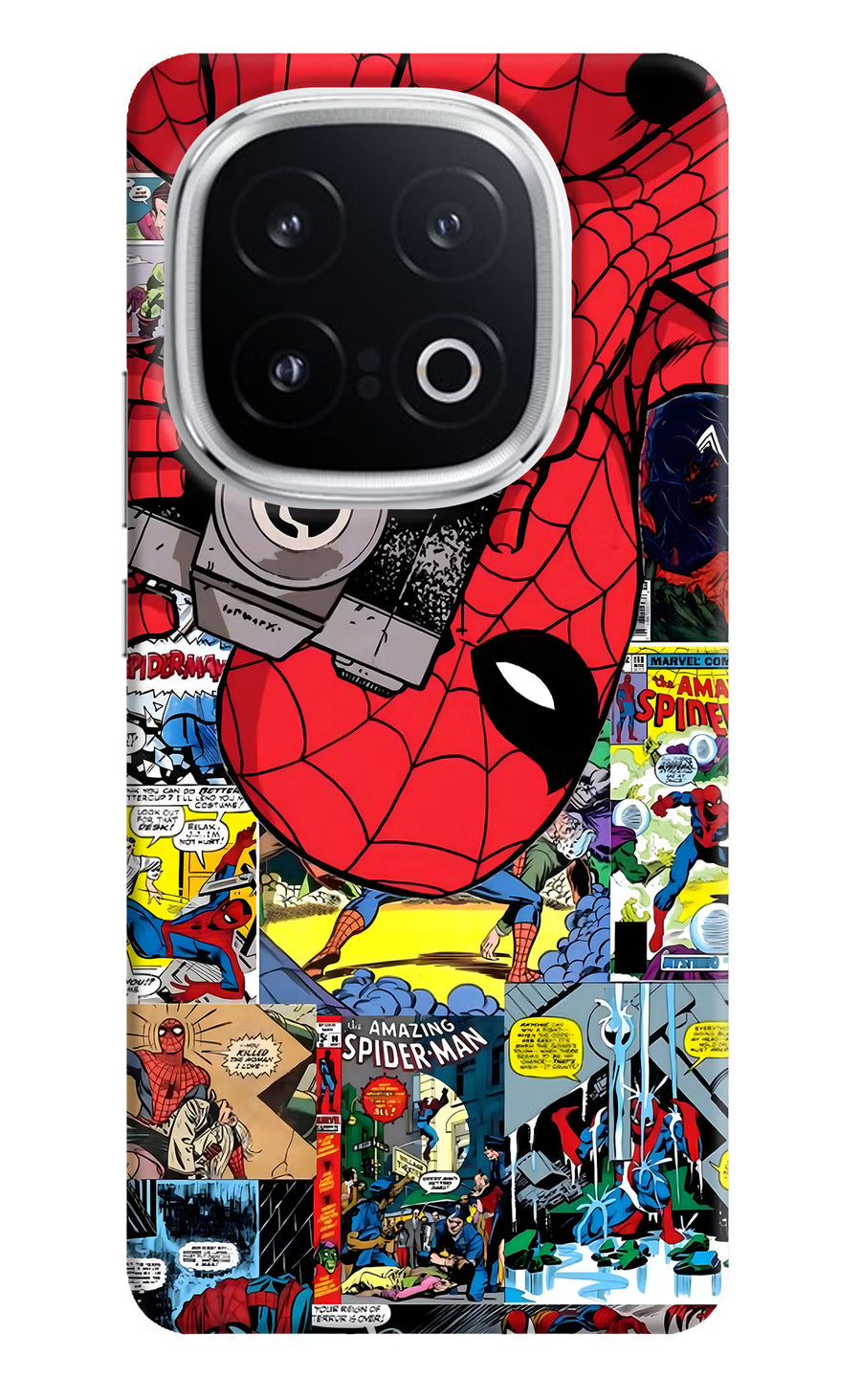 Spider Man iQOO 13 5G Back Cover, Hard case